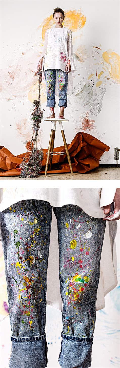 Decoding the Colors Found in Paint-Splattered Attire Dreams