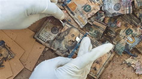 Decoding the Cryptic Messages of Ripped Currency