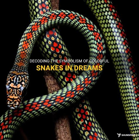 Decoding the Cryptic Symbolism of Snake Encounters in Dreams