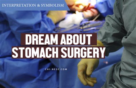 Decoding the Emotional Impact of Dreams Centered Around Abdominal Surgery