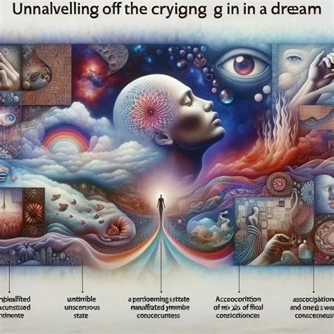 Decoding the Emotional Significance of a Expectant Mother's Tears in Dreamscapes