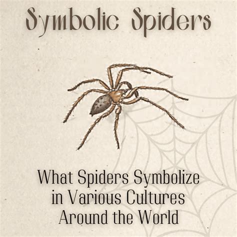 Decoding the Enigma: Grasping the Significance of Spider Symbolism