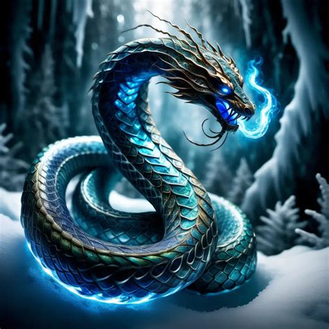 Decoding the Enigmatic Enchantment of the Shimmering Serpent