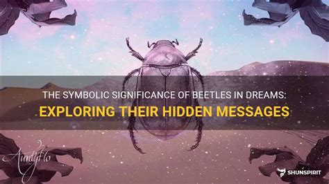 Decoding the Enigmatic Significance of a Scarlet Beetle: Revealing the Concealed Communications