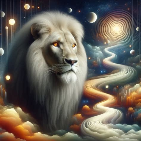 Decoding the Enigmatic Silver Lion in Your Dream: Unraveling Its Significance