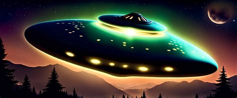 Decoding the Enigmatic World of Dreaming about a UFO-resembling Disc