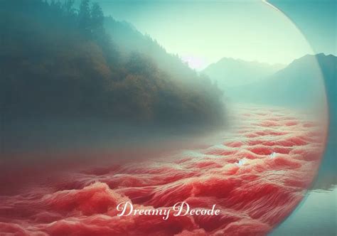 Decoding the Figurative Depictions of Blood Cleansing in Dreamscapes