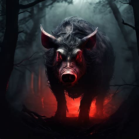 Decoding the Hidden Meaning of a Menacing Swine in Your Nightmares