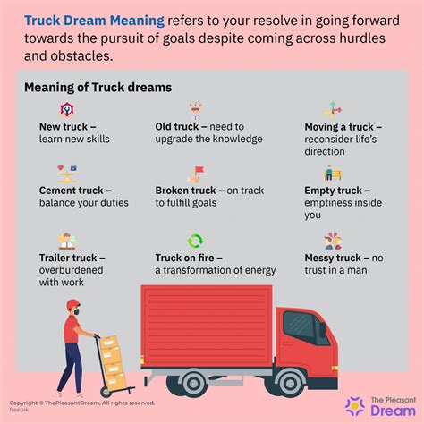 Decoding the Hidden Meanings in Your Elusive Truck Dream