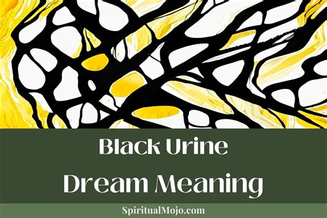 Decoding the Hidden Meanings of Urine in Dreams