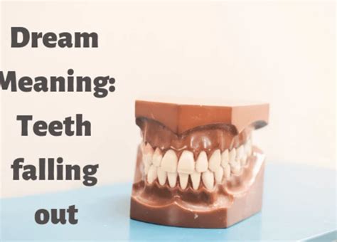 Decoding the Hidden Messages Behind Missing Teeth in Dreams