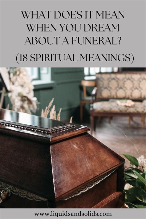 Decoding the Hidden Messages in Dreams of Attending a Funeral