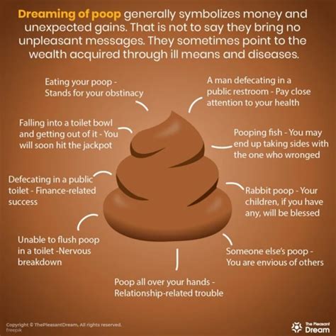 Decoding the Hidden Messages of Excrement-Related Dreams