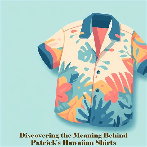 Decoding the Hidden Significance of Shirt Symbolism in Dreams