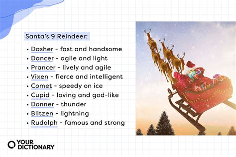 Decoding the Implicit Meanings in Visions of Tiny Reindeer