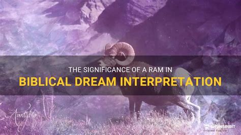 Decoding the Interpretation of Ram Sacrifice in Dreams