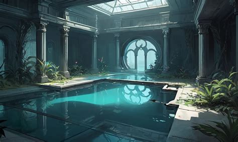 Decoding the Meaning Behind a Murky Pool in Dreams