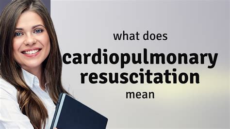 Decoding the Meaning of Cardio-Pulmonary Resuscitation in Dreams