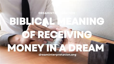 Decoding the Meaning of Dreams Involving Receiving Money: Practical Tips and Considerations