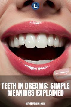 Decoding the Meaning of Dreams Involving Tooth Loss