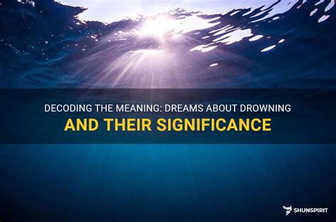 Decoding the Message: Exploring the Significance of Dreaming About Drowning in a Sea of Crimson