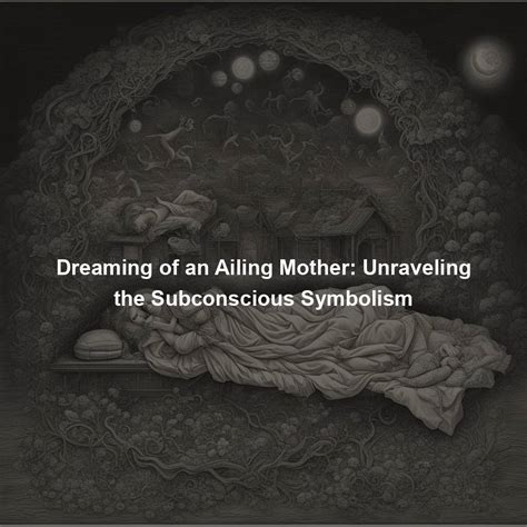 Decoding the Possible Messages Conveyed through Dreaming of a Ailing Mother