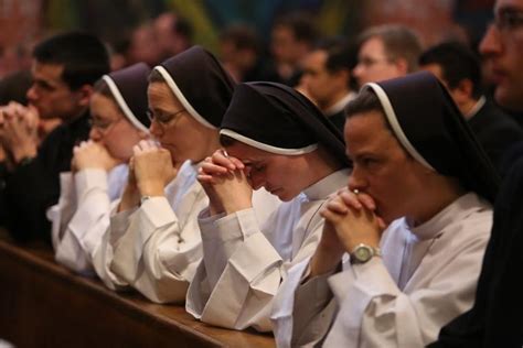 Decoding the Praying Nun Vision