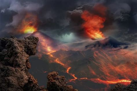 Decoding the Profound Symbolic Significance Behind Volcanic Reveries