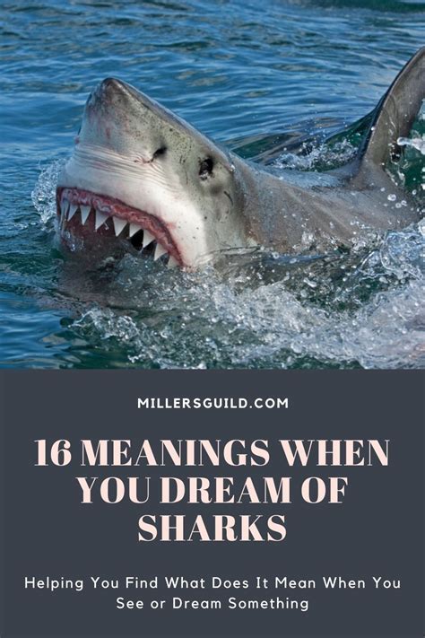 Decoding the Significance: Exploring the Symbolism of a Deadly Encounter with a Shark in Dreams