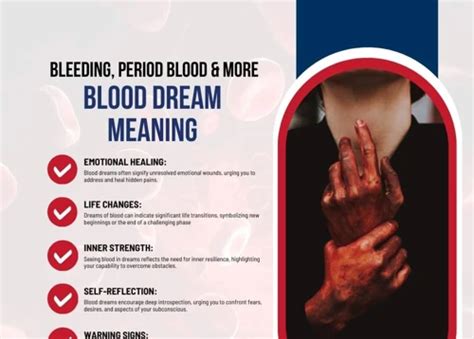 Decoding the Significance of Blood Color in Menstrual Dreams: Unveiling Hidden Messages and Symbolism