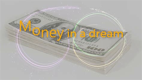 Decoding the Significance of Currency in Dreams