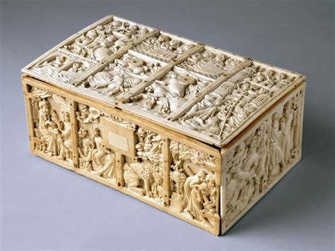 Decoding the Significance of Ivory Caskets in Enigmatic Reveries