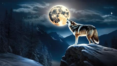 Decoding the Significance of Wolf-Encircled Fantasies