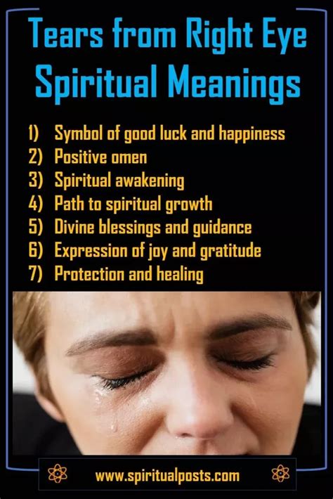 Decoding the Spiritual Significance of Tears: An In-depth Exploration