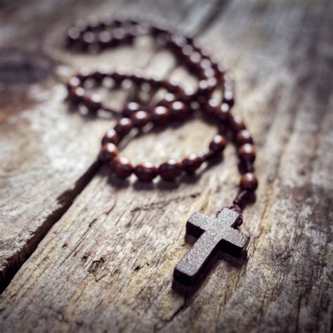 Decoding the Spiritual Symbolism Behind the Reception of a Rosary