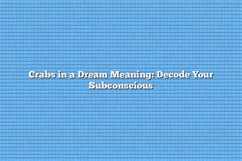 Decoding the Subconscious: Exploring the Significance of Dreaming about Marital Relationships