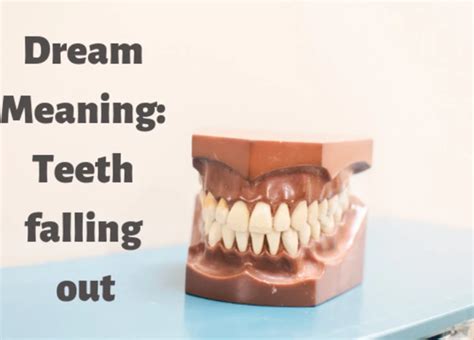 Decoding the Symbolic Meaning of Dentures in Dream Imagery