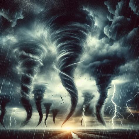 Decoding the Symbolic Meaning of Multiple Tornadoes in Dreams