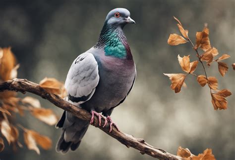 Decoding the Symbolic Significance of the Scarlet Pigeon: Delving into its Hidden Meanings