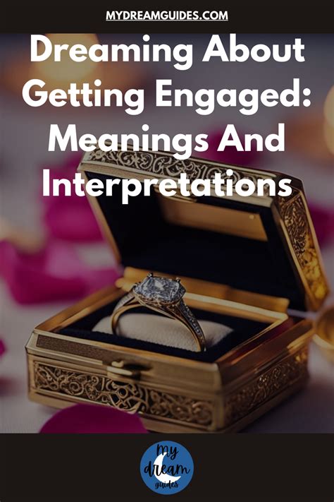 Decoding the Symbolism: Dreams of Receiving a Marriage Proposal