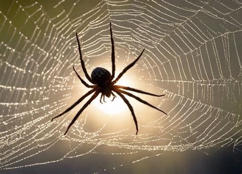 Decoding the Symbolism: Exploring the Meaning Behind the Terrifying Image of Spitting Spiders