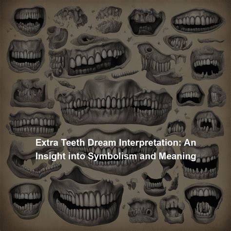 Decoding the Symbolism: Insight into Dreams Involving Dental Experiences