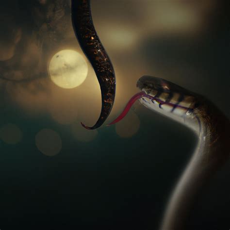 Decoding the Symbolism: Understanding the Meanings of Snake Dreams