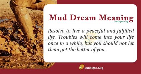 Decoding the Symbolism: What Does Mud Symbolize in Dreams?