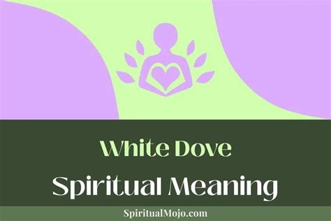 Decoding the Symbolism: White Doves as Messengers of Good Fortune and Divine Guidance