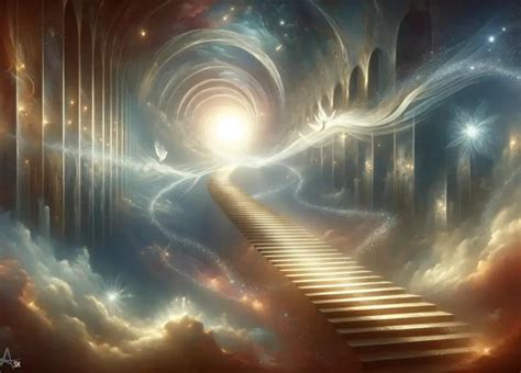 Decoding the Symbolism Behind Climbing and Descending Stairs in Dreamland