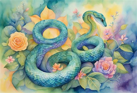 Decoding the Symbolism Enclosed within Pale Serpents in Visions