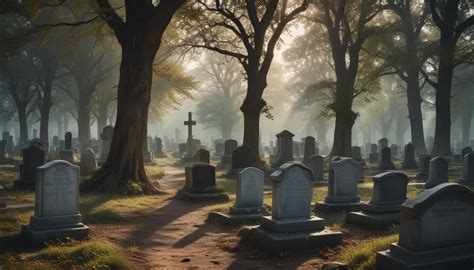 Decoding the Symbolism and Significance of Dreams about Cemeteries