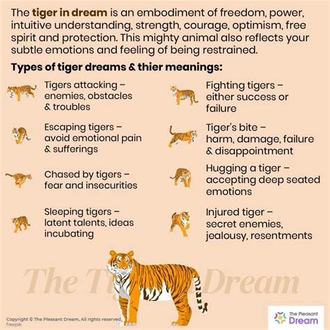 Decoding the Symbolism in a Dream about a Expecting Tiger