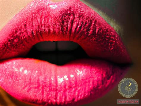 Decoding the Symbolism of Blurred Lipstick Dreams